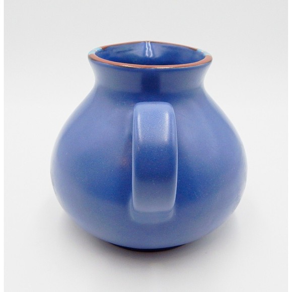 Dansk Mesa Blue Water Drink Pitcher Jug 48 Oz Portugal - Picture 2 of 11